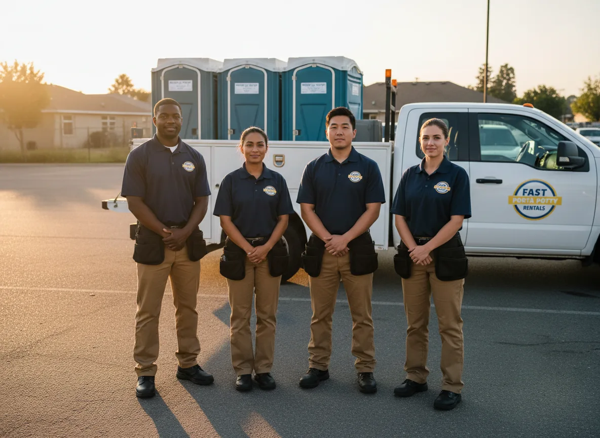 Standard Porta Potty Rentals company in Harvey, AR